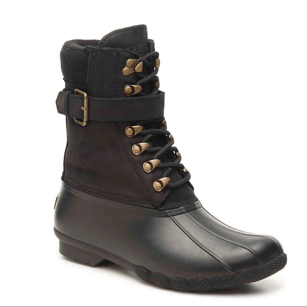 Sperry Leather Duck Boots